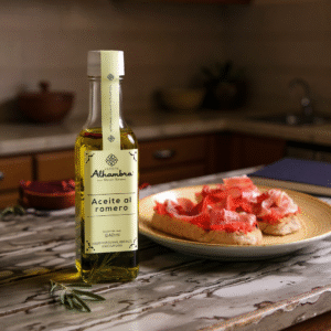 Aceite al romero