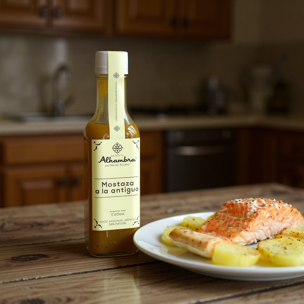 Aderezo de mostaza a la antigua